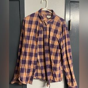 urban outfitters, open edit flannel